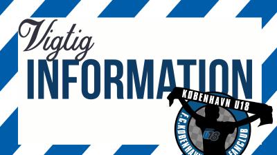 U18 billetter til kampen mod AGF