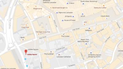 Her mødes vi i Leicester