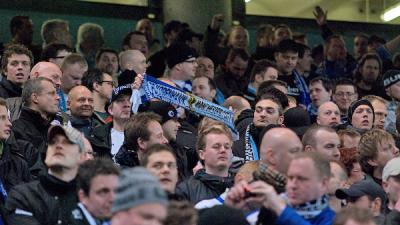 Manchester City - F.C. København - 26/02-2009