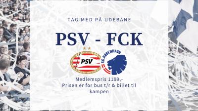 Ta´med Fanklubben til Eindhoven - UDSOLGT