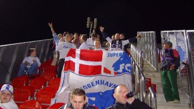 RCD Mallorca - F.C. København - 27/11-2003