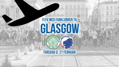 Information om fly til Glasgow