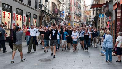 Real Madrid - F.C. København - 02/10-2013