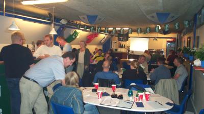 Stiftende generalforsamling i Danske Fair Fans - 10/03-2003