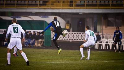 Vorskla Poltava - F.C. København - 30/11-2011