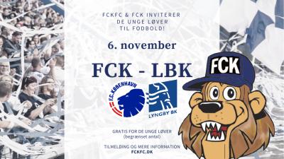 Dul billetter til FCK-Lyngby