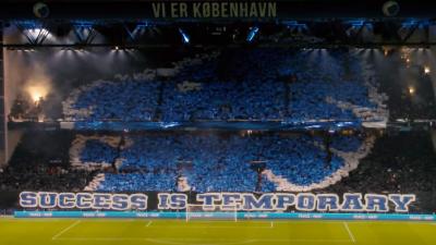 Tifo mod Dortmund