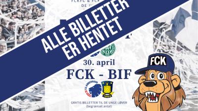 Alle billetter hentet