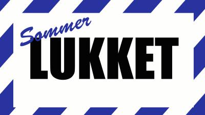 Sommerlukket
