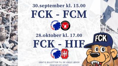 De Unge Løver kampe