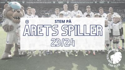 Årets spiller 2023/2024
