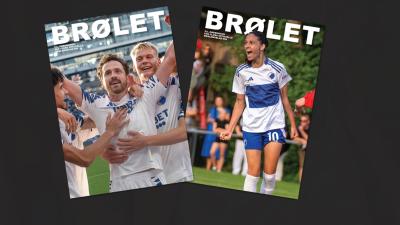 Brølet 94 forsider