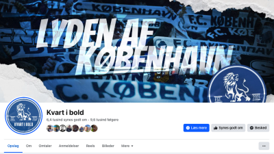 Kvart i bold - Facebook
