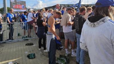 Udsyn fra udebaneafsnittet på Monjasa Park