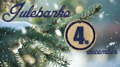 Julebanko 4. december 2025