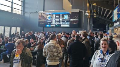 Fanområdet under Nedre C