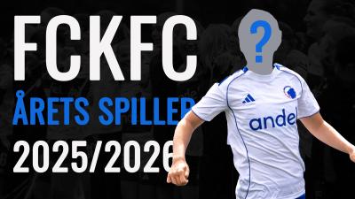 Årets spiller 2025/2026 Kvinder