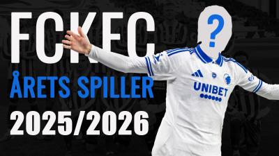 Årets spiller 2025/2026
