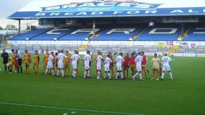 Carmarthen Town - F.C. København - 25/08-2005