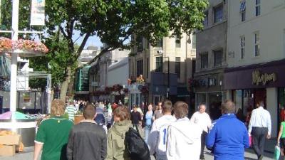 Carmarthen Town - F.C. København - 25/08-2005
