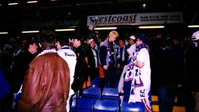 Chelsea FC - F.C. København - 22/10-1998