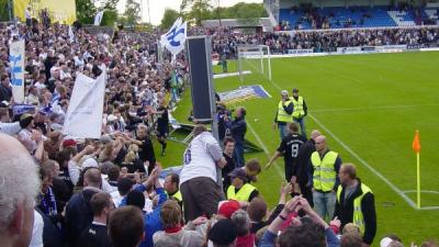 Esbjerg - F.C. København - 16/05-2004