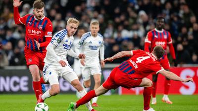 F.C. København - 1. FC Heidenheim - 13/02-2025