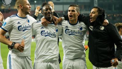 F.C. København - AGF - 28/10-2018