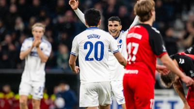 F.C. København - FC Fredericia - 01/11-2025