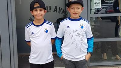 F.C. København - FC Lugano - 19/09-2019
