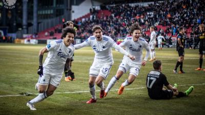 F.C. København - FC Nordsjælland - 02/04-2018