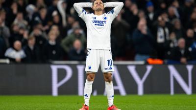 F.C. København - FC Nordsjælland - 02/12-2024