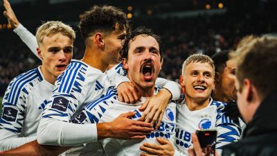 F.C. København - FC Nordsjælland - 02/12-2024