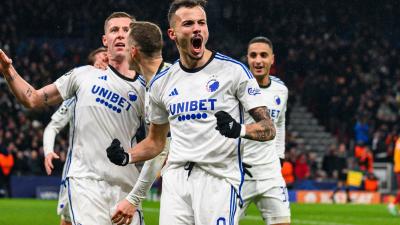 F.C. København - Galatasaray - 12/12-2023