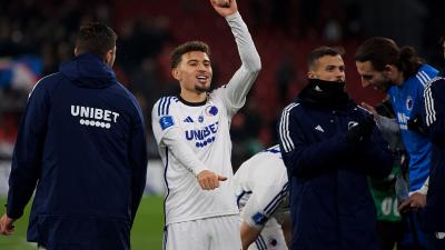 F.C. København - Hvidovre - 28/10-2023