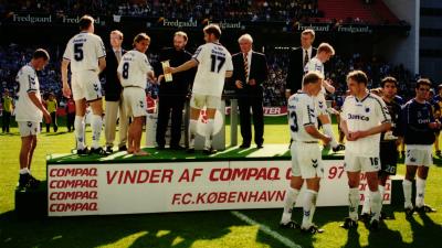F.C. København - Ikast - 08/05-1997