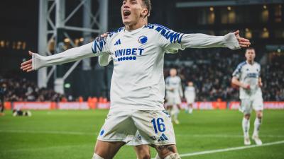 F.C. København - Kolding IF - 15/12-2024