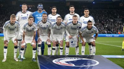 F.C. København - Manchester City - 13/02-2024