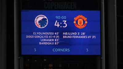 F.C. København - Manchester United - 08/11-2023