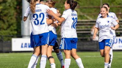 F.C. København - Næstved HG - 30/08-2025