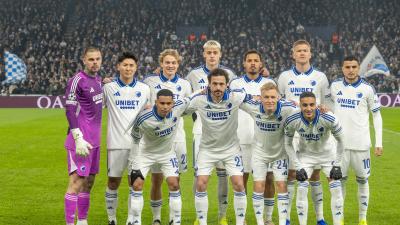 F.C. København - SCC Napoli - 20/01-2026