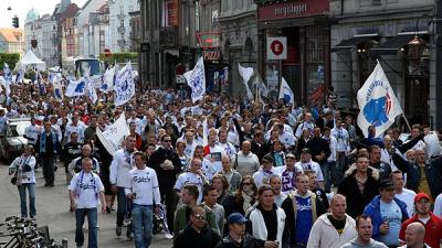 Pokalmarch fra Nyhavn