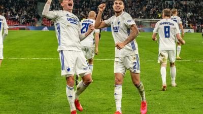 F.C. København - Viborg - 03/10-2021