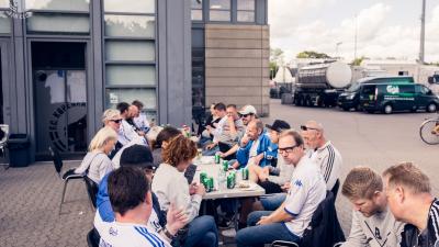 Fraktionerne på besøg i fanklubben - 26/08-2018