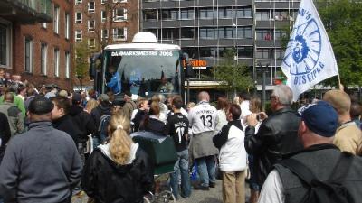 Guldfejring ved Frederiksberg Rådhus - 15/05-2006