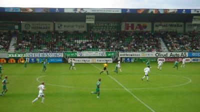 Hamarkameratene - F.C. København - 09/07-2006
