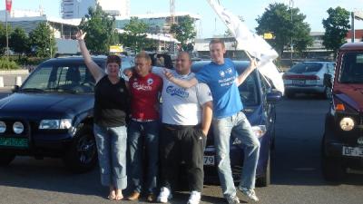 Hamarkameratene - F.C. København - 09/07-2006