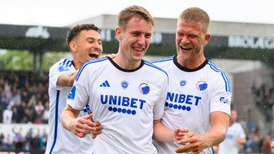 Lyngby - F.C. København - 22/07-2023