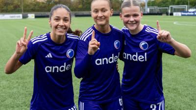 Østerbro IF - F.C. København - 01/11-2025