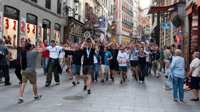 Turen til Madrid med fly